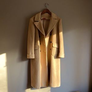 Tan Wool Coat